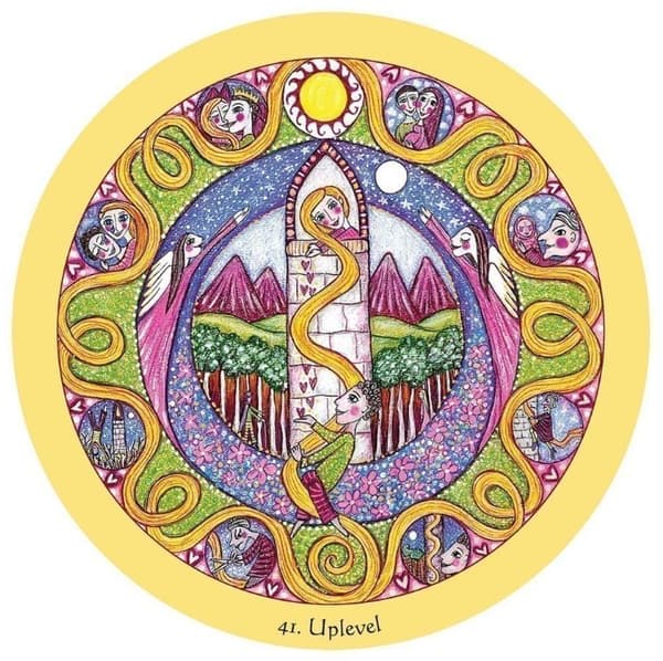 Mandala Healing Oracle Journey to Your Heart NYHET!