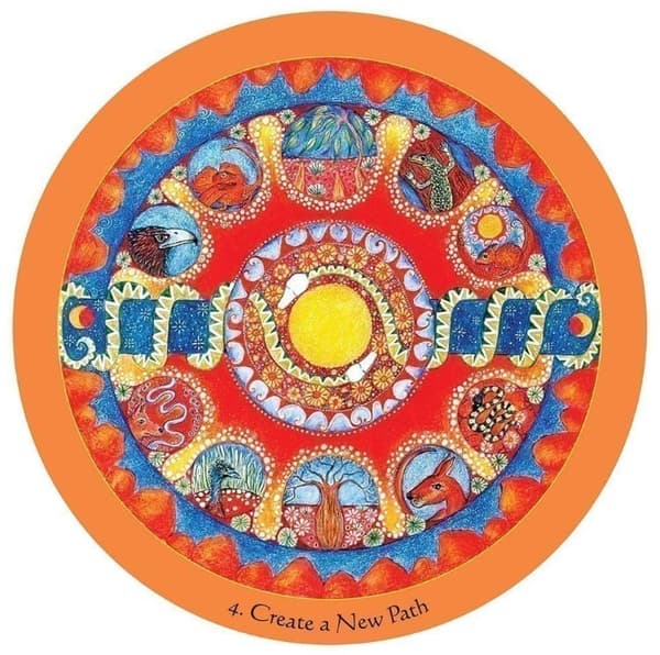 Mandala Healing Oracle Journey to Your Heart NYHET!
