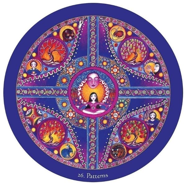 Mandala Healing Oracle Journey to Your Heart NYHET!
