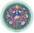 Miniatyrbild 6 av 11: Mandala Healing Oracle Journey to Your Heart NYHET!