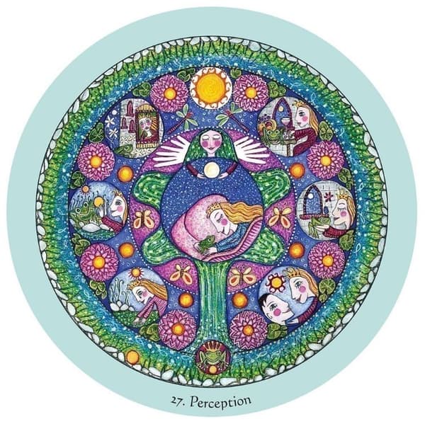 Mandala Healing Oracle Journey to Your Heart NYHET!