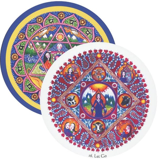 Mandala Healing Oracle Journey to Your Heart NYHET!