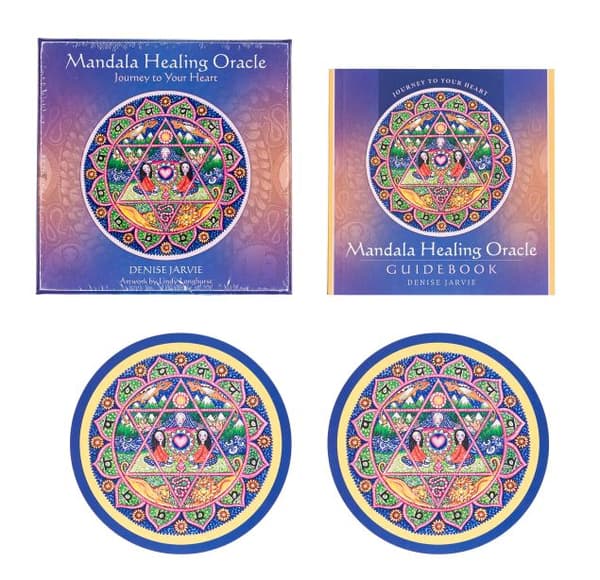 Mandala Healing Oracle Journey to Your Heart NYHET!