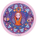 Miniatyrbild 2 av 11: Mandala Healing Oracle Journey to Your Heart NYHET!