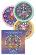 Miniatyrbild 1 av 11: Mandala Healing Oracle Journey to Your Heart NYHET!