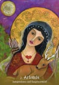 Miniatyrbild 4 av 11: Sacred Mothers & Goddesses Oracle