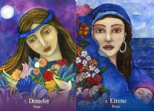 Sacred Mothers & Goddesses Oracle