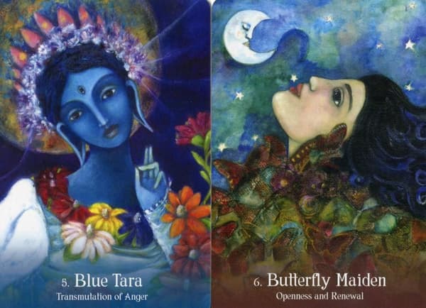 Sacred Mothers & Goddesses Oracle