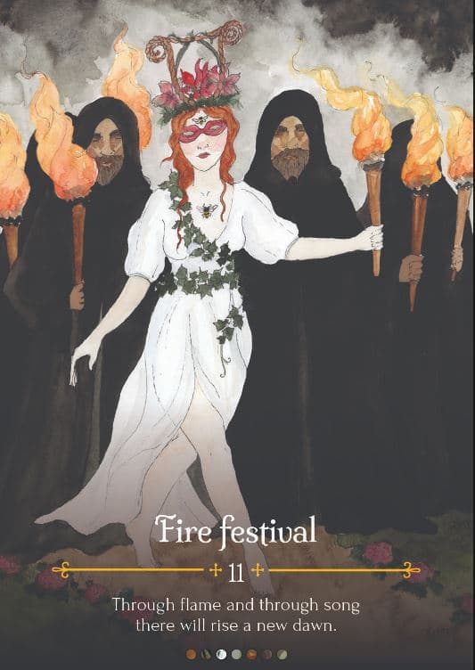 Seasons of the witch – Beltane oracle