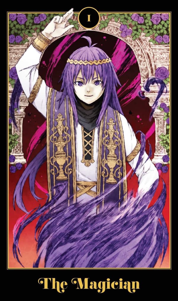The Anime Tarot Deck and Guidebook Nyhet!