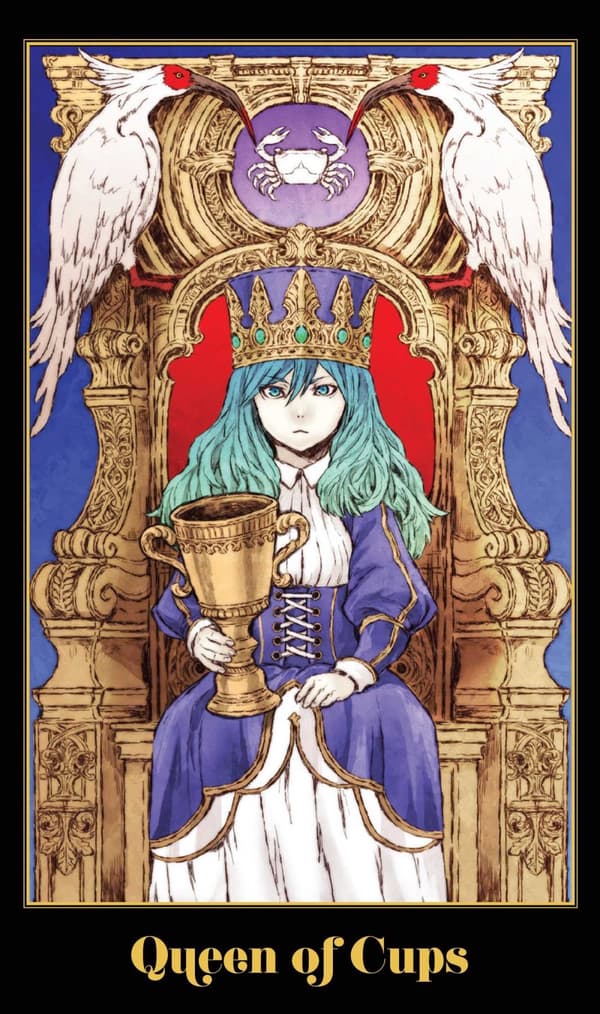 The Anime Tarot Deck and Guidebook Nyhet!