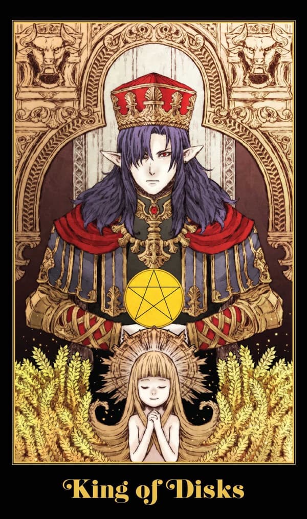 The Anime Tarot Deck and Guidebook Nyhet!
