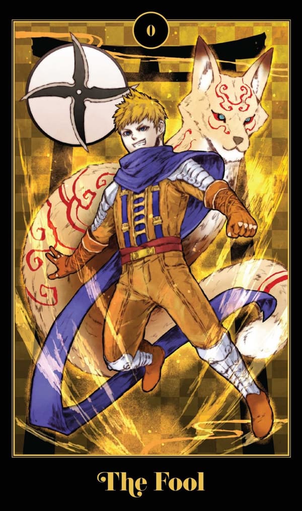 The Anime Tarot Deck and Guidebook Nyhet!