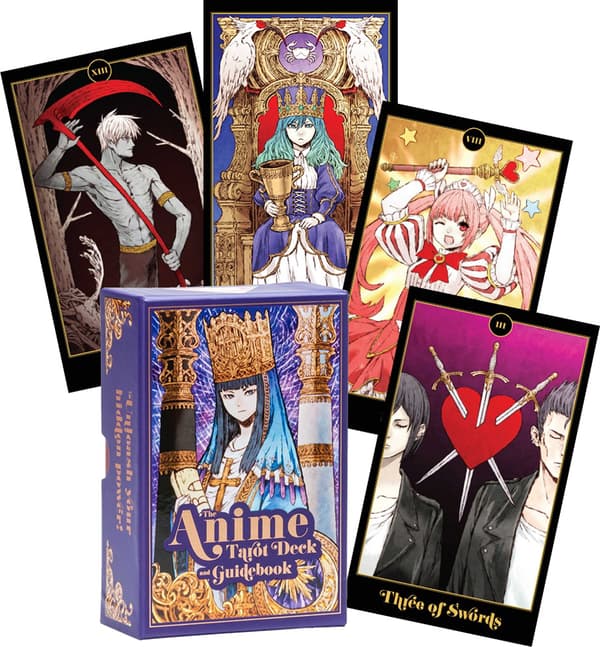 The Anime Tarot Deck and Guidebook Nyhet!