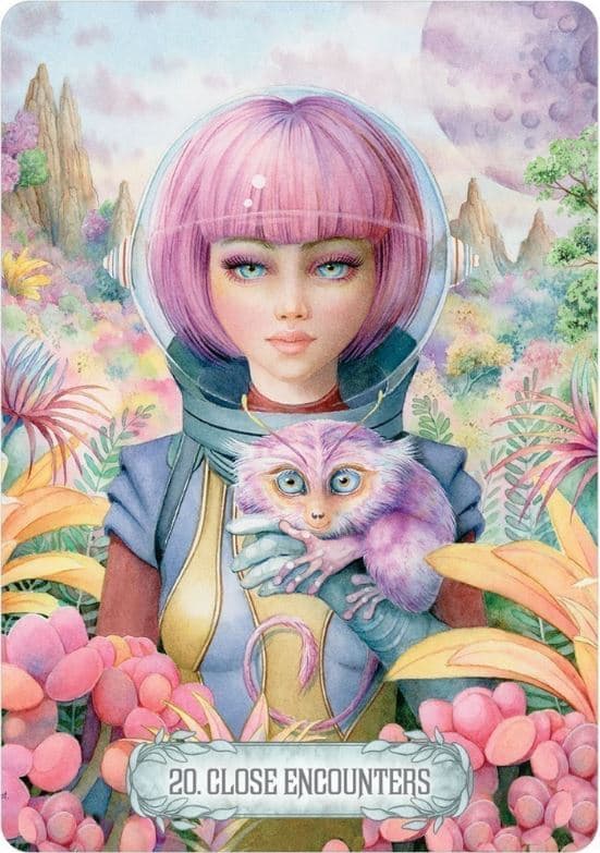 Oracle Of Light And Dreams Nyhet!