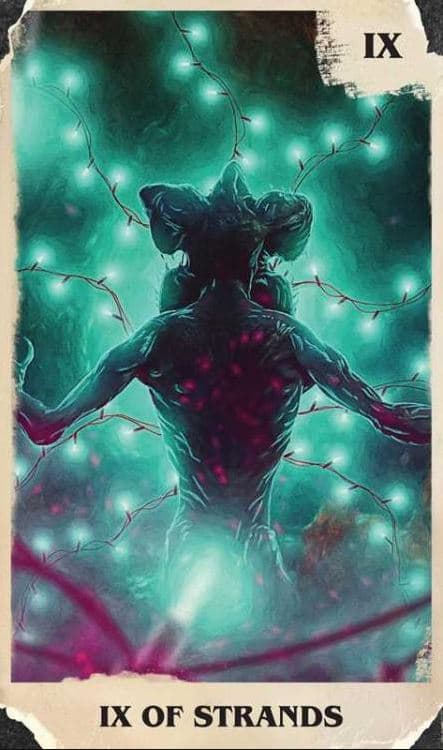 Stranger Things Tarot Deck and Guidebook NYHET!