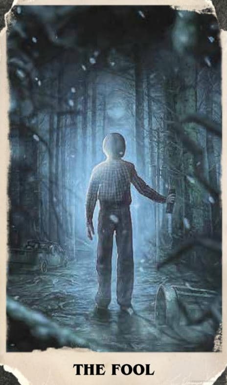 Stranger Things Tarot Deck and Guidebook NYHET!