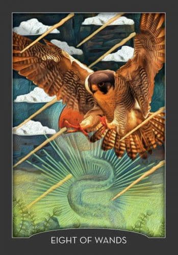 The Guardian of the Night Tarot NYHET!