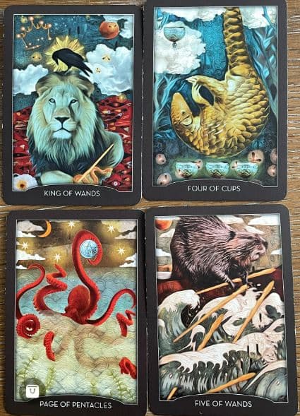 The Guardian of the Night Tarot NYHET!