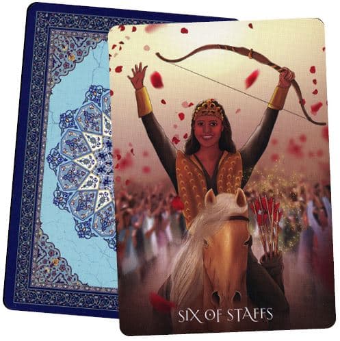 The Sufi Tarot (Engelsk) NYHET!