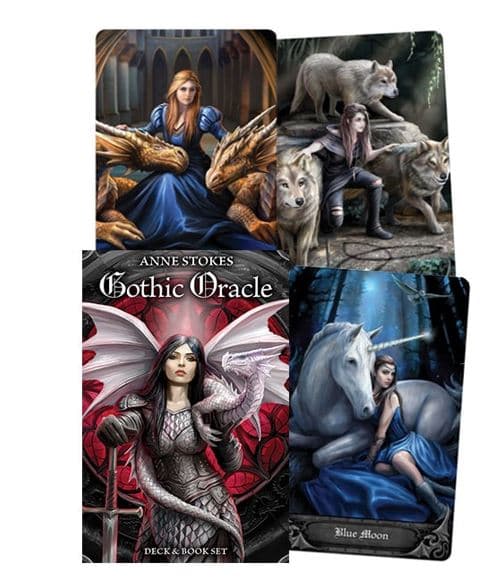 Anne Stokes Gothic Oracle NYHET!