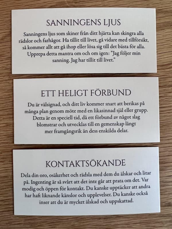 Evigt ljus (Svensk) NYHET!