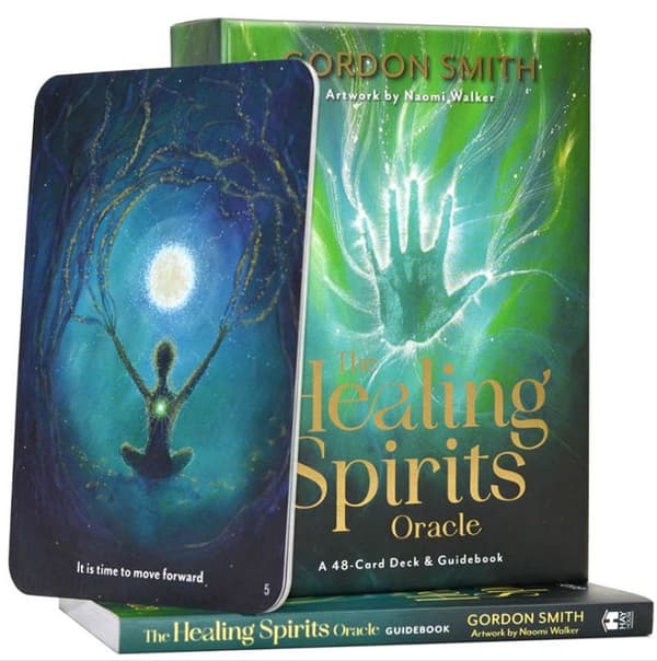 The Healing Spirits Oracle NYHET