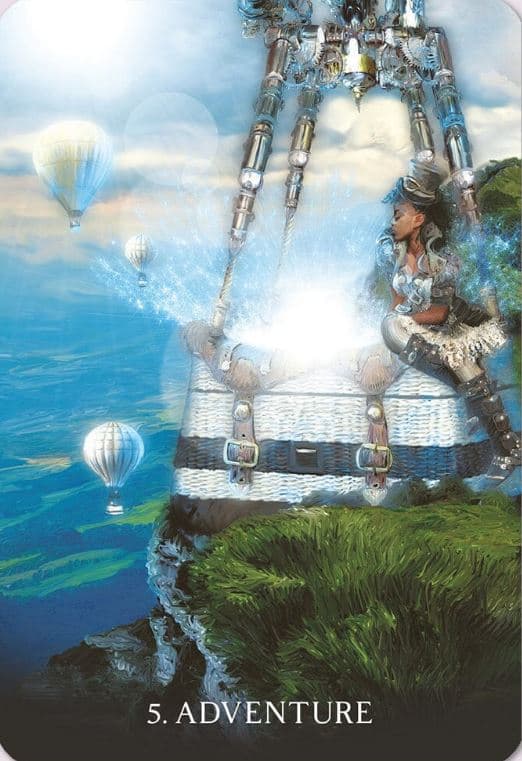 The Oracle of Portals Traversing Gateways of Power and Possibility NYHET!