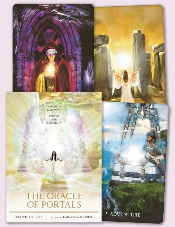 The Oracle of Portals Traversing Gateways of Power and Possibility NYHET!