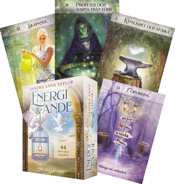 Energi & Ande orakelkort NYHET!