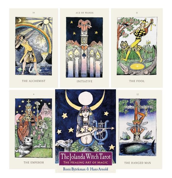 Jolanda Witch Tarot (Engelsk) NYHET!