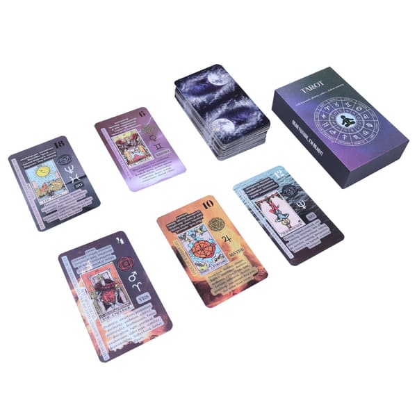 Tarotkort Witchy Cauldron med tydelige symboler og dybdegående fortolkninger