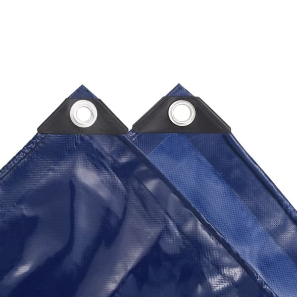 vidaXL Pressu 650 g/m² 1,5x10 m sininen