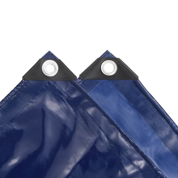 vidaXL Pressu 650 g/m² 3x6 m sininen