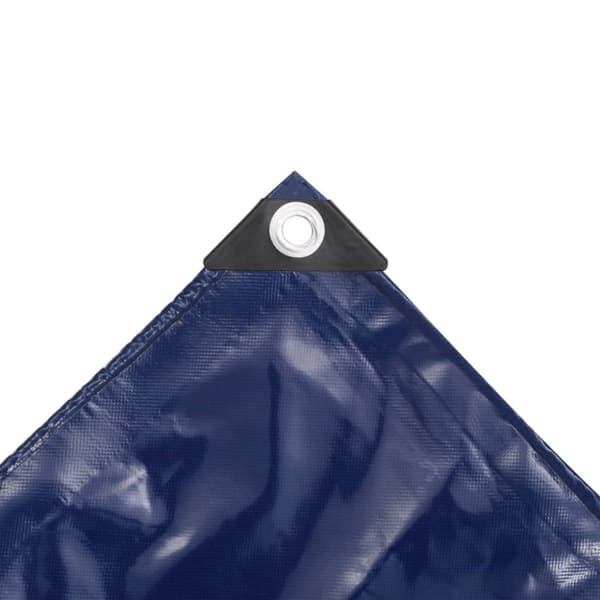 vidaXL Pressu 650 g/m² 3x6 m sininen
