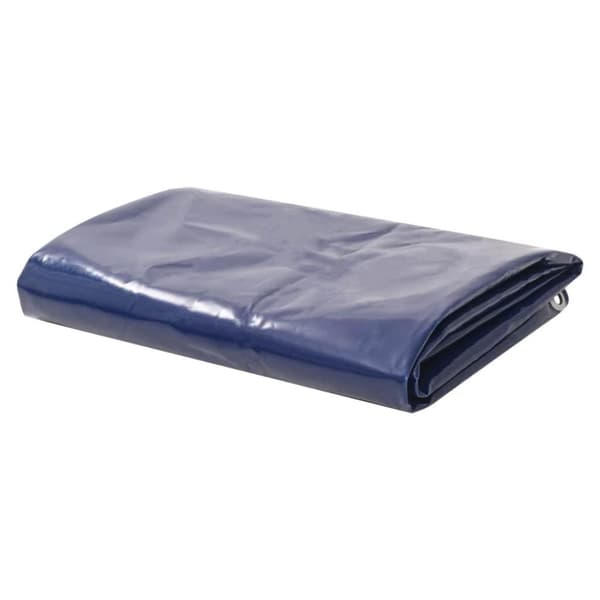 vidaXL Pressu 650 g/m² 3x6 m sininen