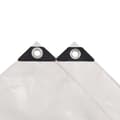 Miniatyrbilde 3 av 6: vidaXL Presenning 650 g/m² 4x5 m hvit