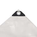 Miniatyrbillede 4 af 6: vidaXL presenning 650 g/m² 2 x 3 m hvid