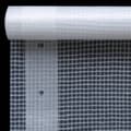 Miniatyrbild 3 av 6: vidaXL Leno presenning 2 st 260 g/m² 4x5 m vit