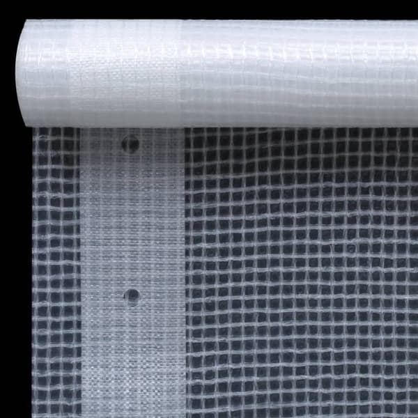 vidaXL leno-presenninger 2 stk. 3x5 m 260 g/m² hvid