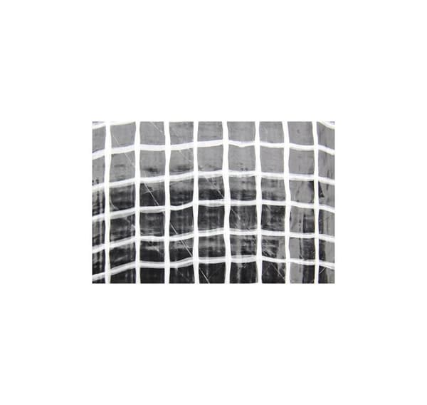 Vahvistettu pressu / kasvihuonekalvo LENO CRISTAL 3 x 3m 100g, läpinäkyvä, Bradas