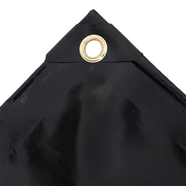 vidaXL Pressu 650 g/m² 3,5x5 m musta