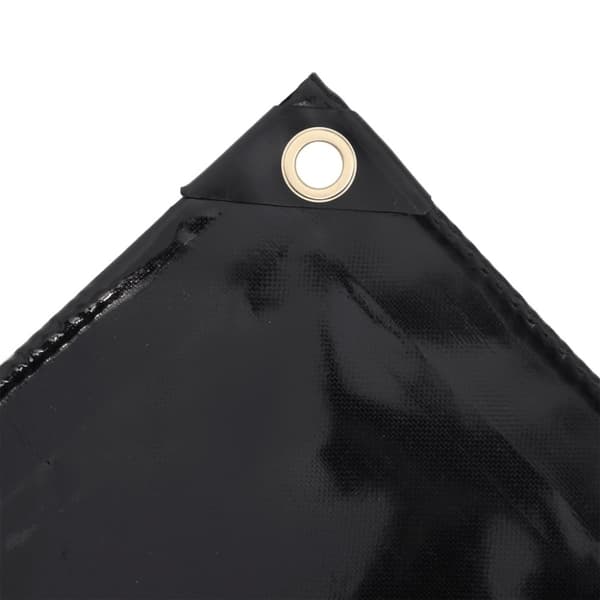 vidaXL Pressu 650 g/m² 3,5x2,5 m musta