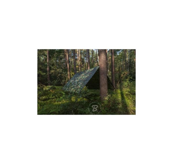 Presenning CAMOforest 3 x 4m 90g/m²