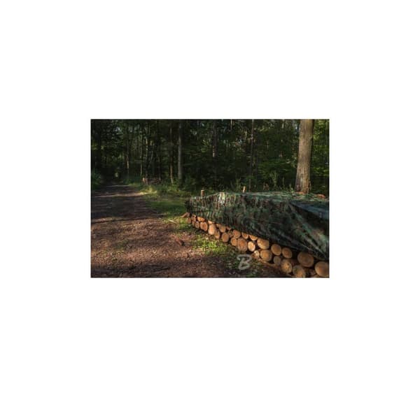 Presenning CAMOforest 3 x 4m 90g/m²