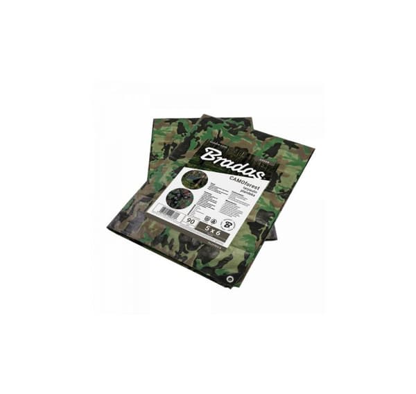 Presenning CAMOforest 3 x 4m 90g/m²