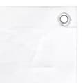 Miniatyrbild 3 av 5: vidaXL Presenning 260 g/m² 3x5 m vit HDPE