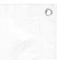 Miniatyrbillede 3 af 5: vidaXL presenning 2x3 m 180 g/m² HDPE hvid
