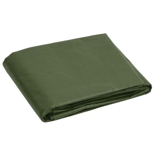 vidaXL Pressu 180 g/m² 8x12 m vihreä HDPE