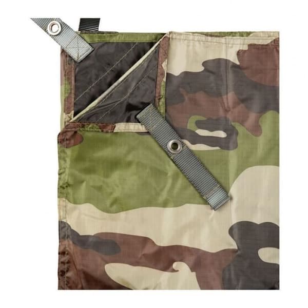 Presenning 3 x 4 m Camo CE - Ares Flerfärgad
